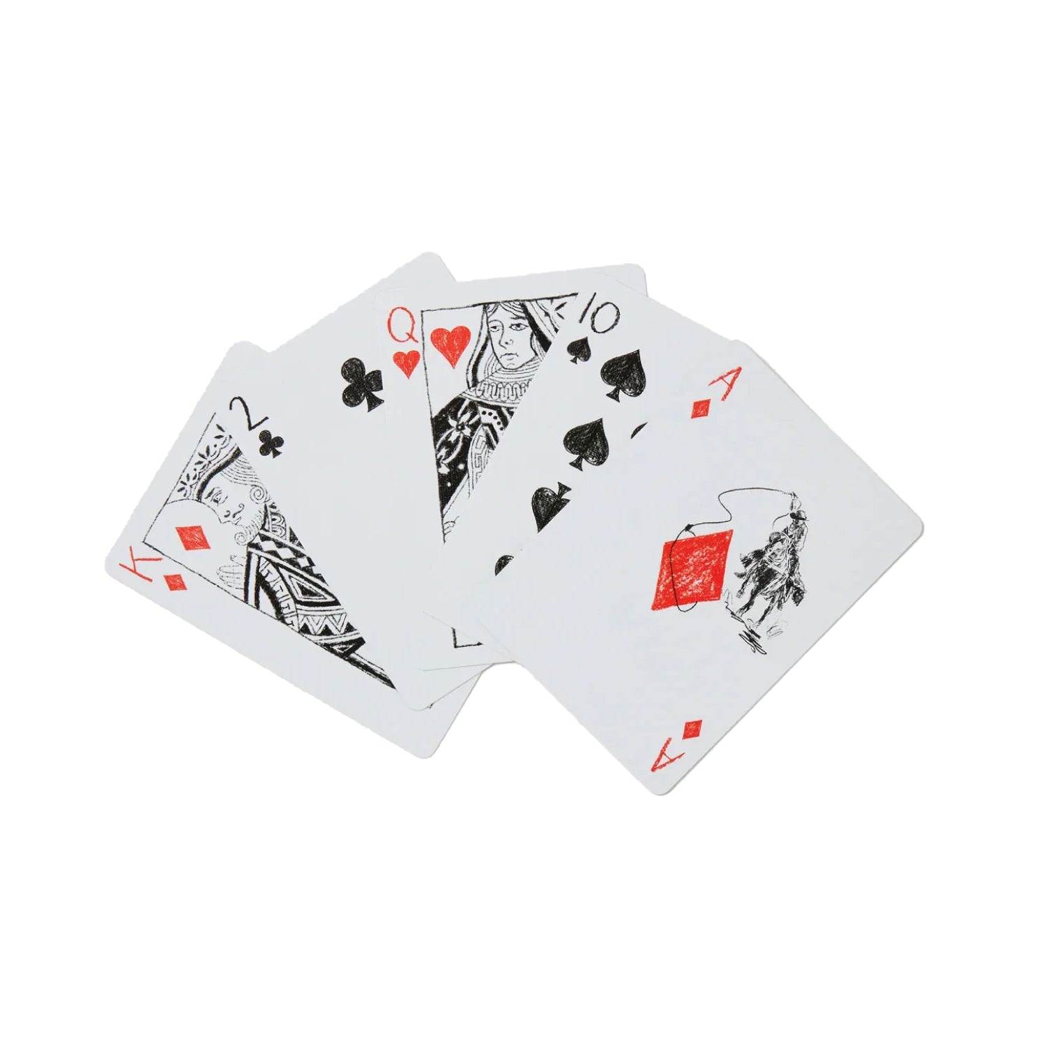 Fontaine Matt McCormick Playing Cards
