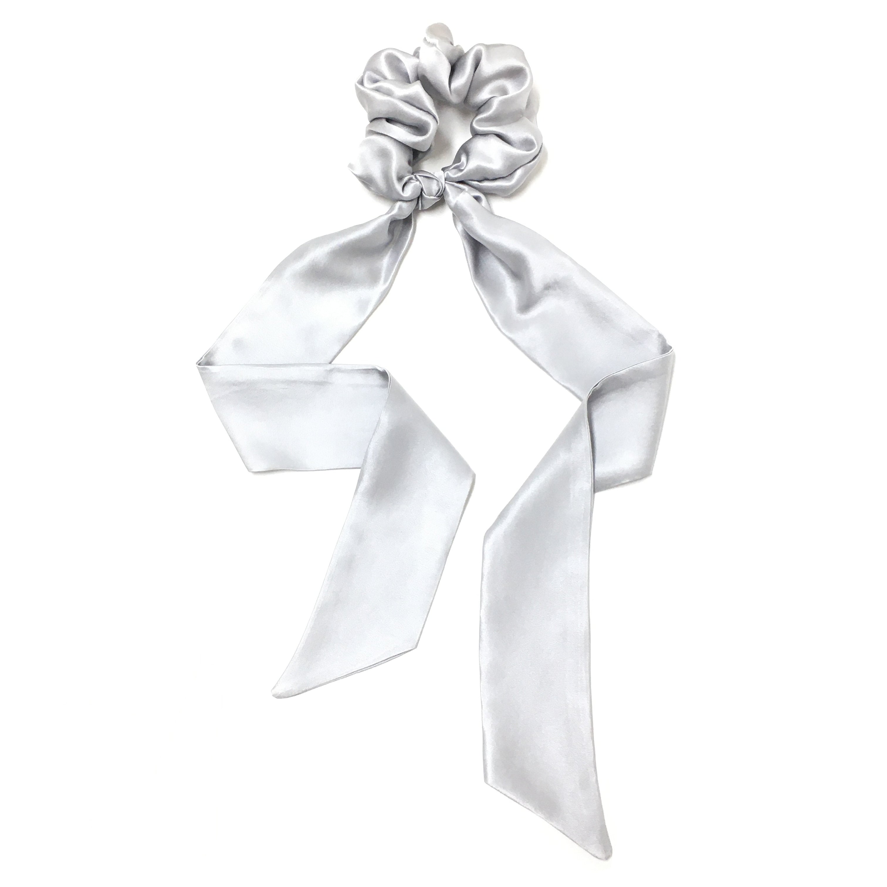 Sterling Silk Scarf Scrunchie