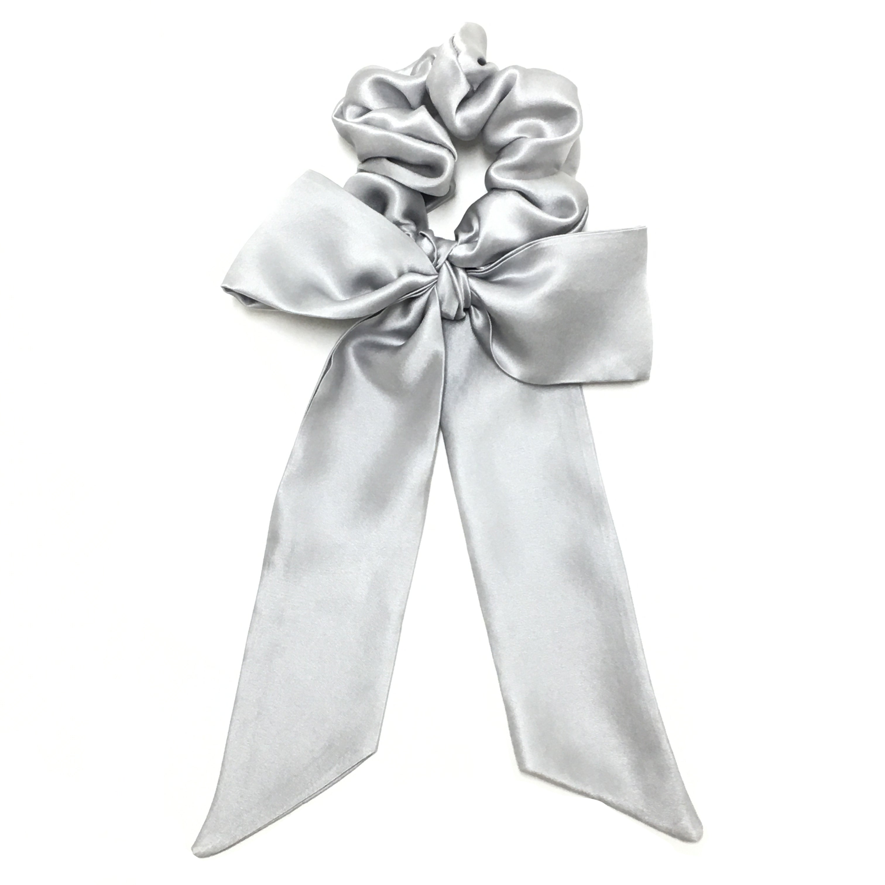 Sterling Silk Scarf Scrunchie