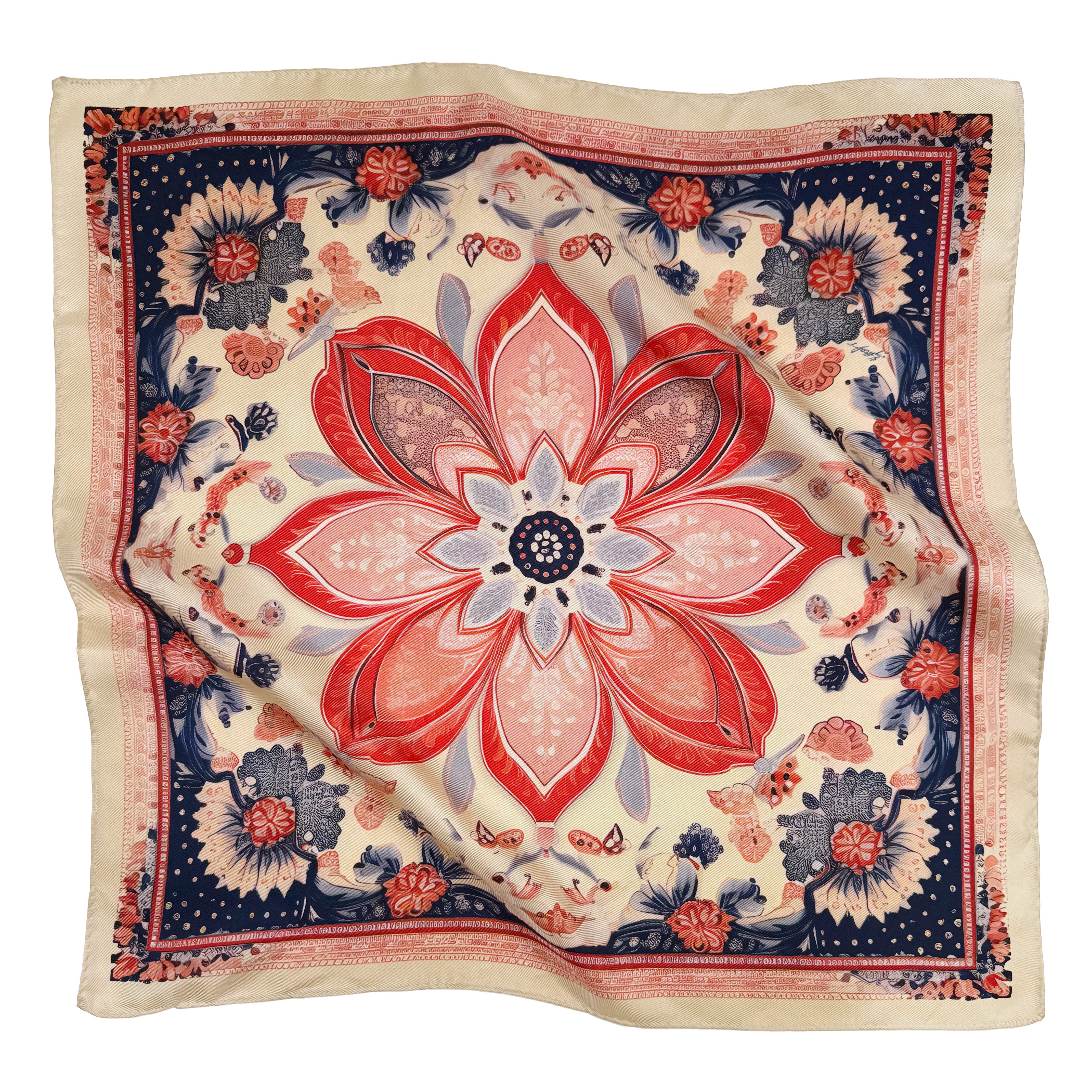 Blossom Silk Bandana