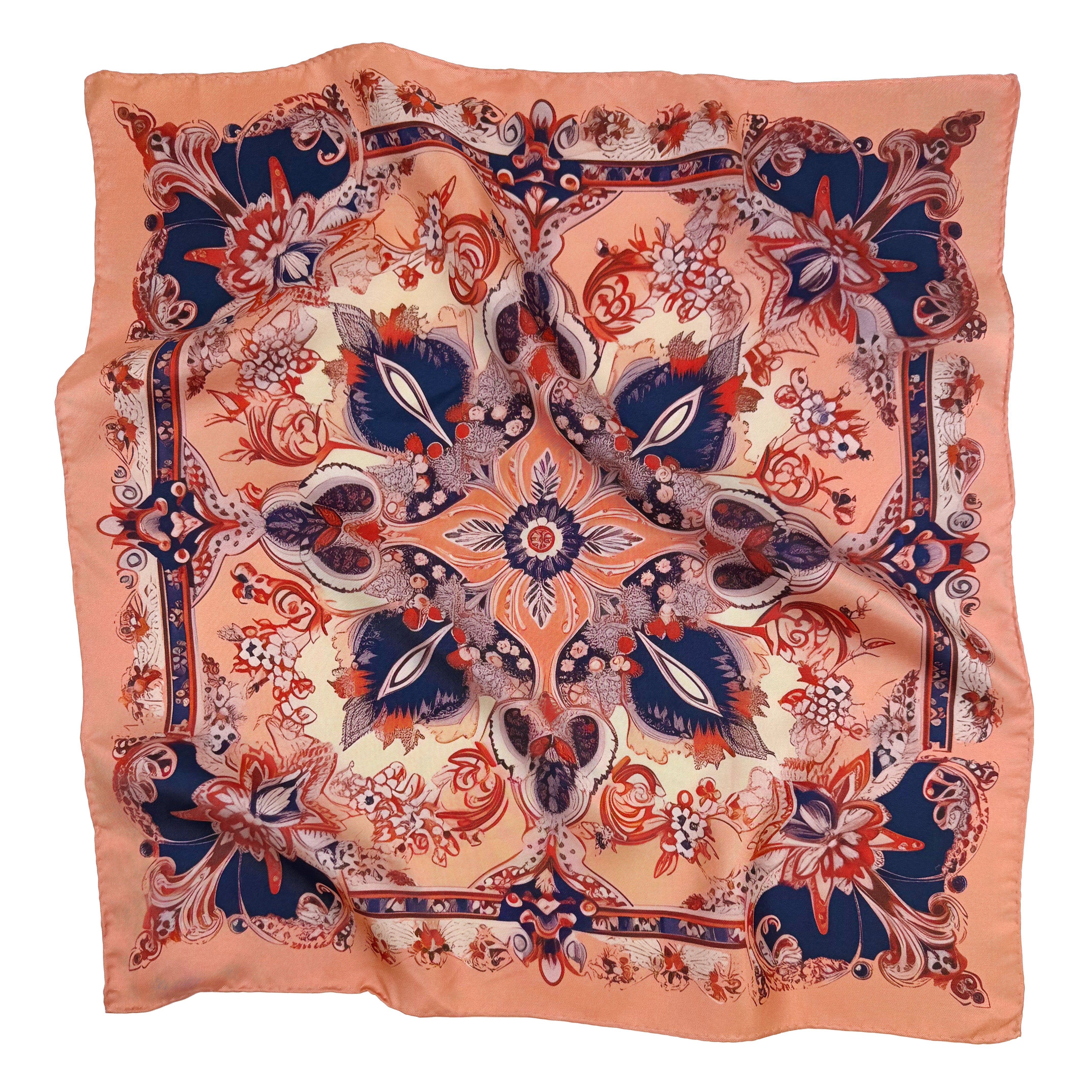 Freesia Silk Bandana