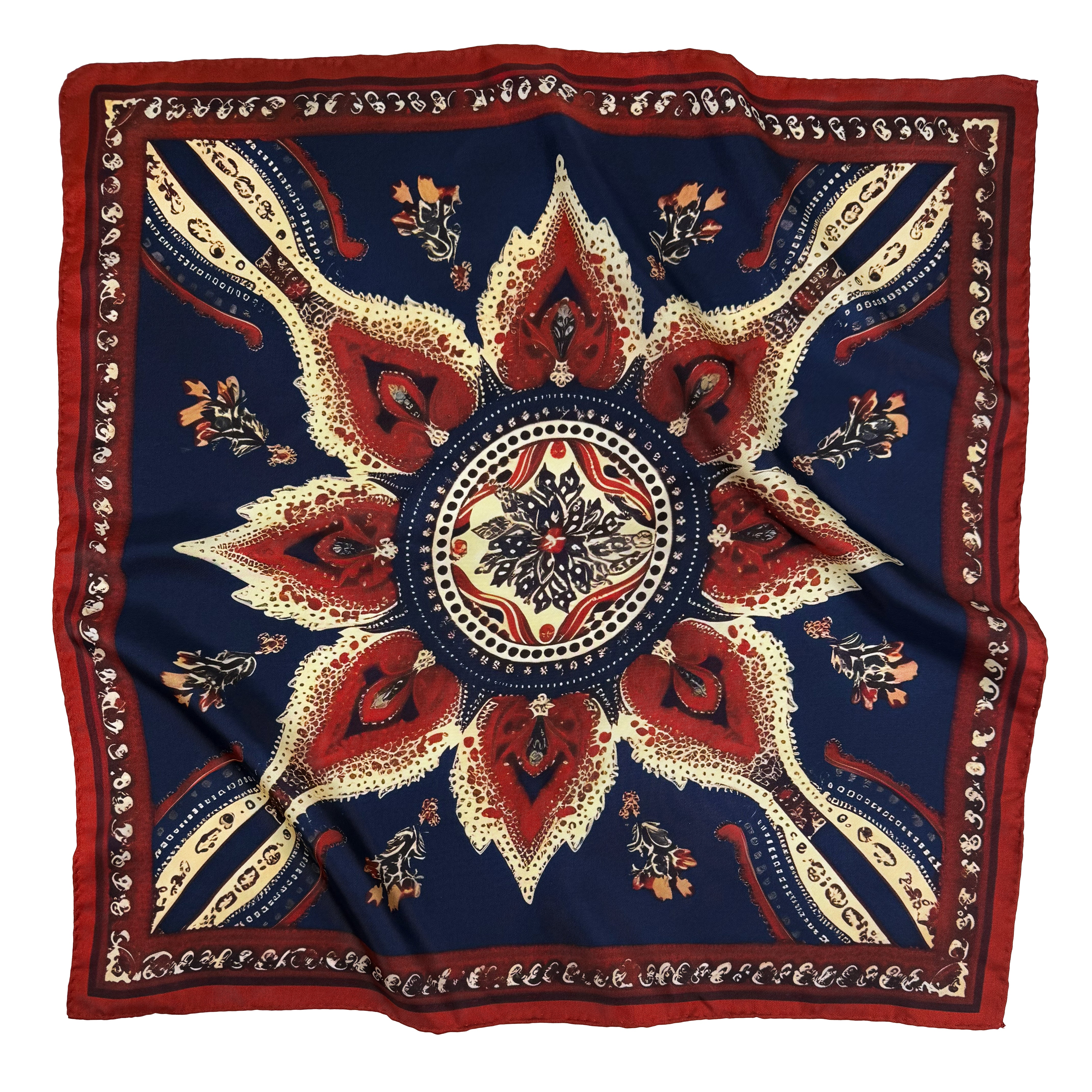 Los Lunas Silk Bandana