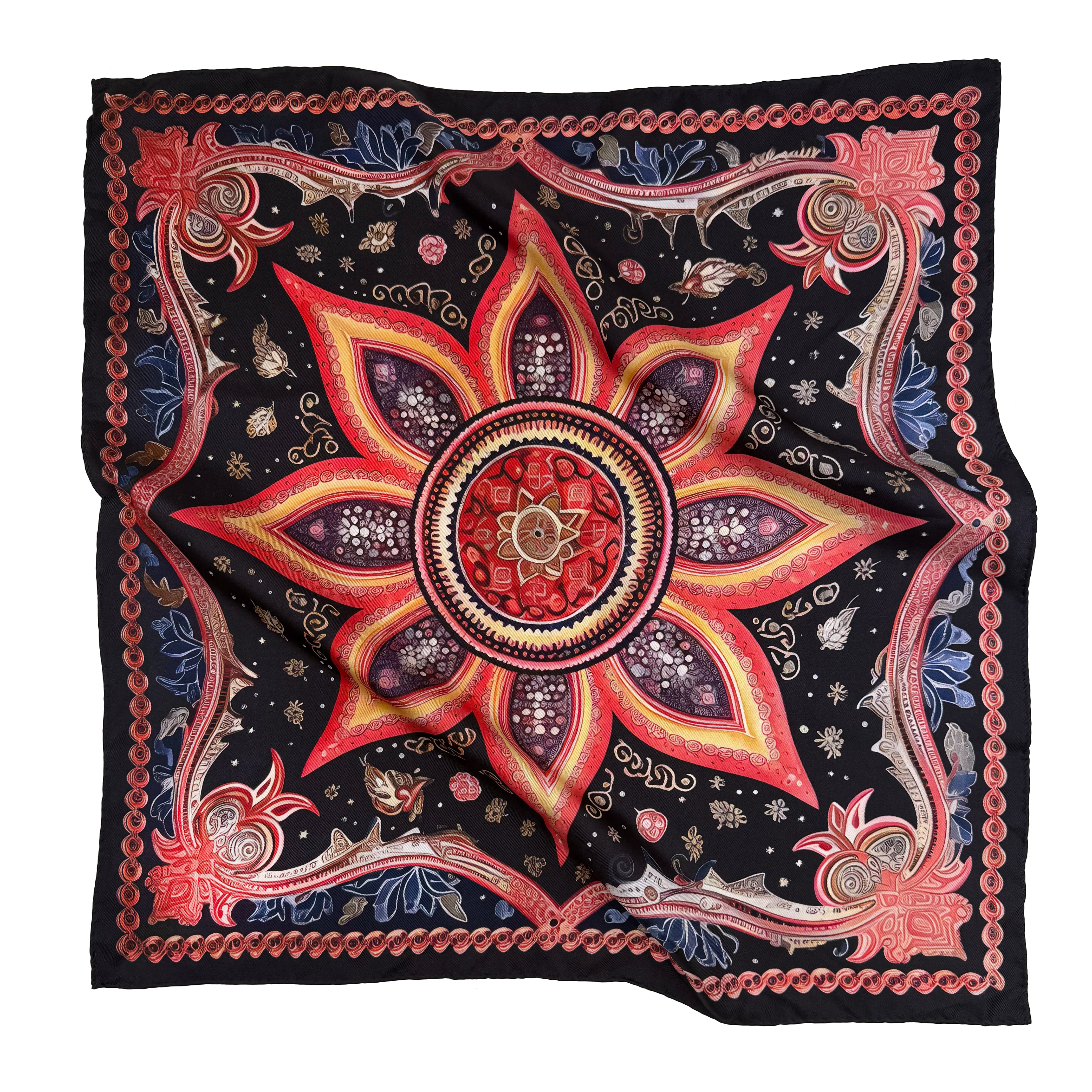 Roswell Silk Bandana