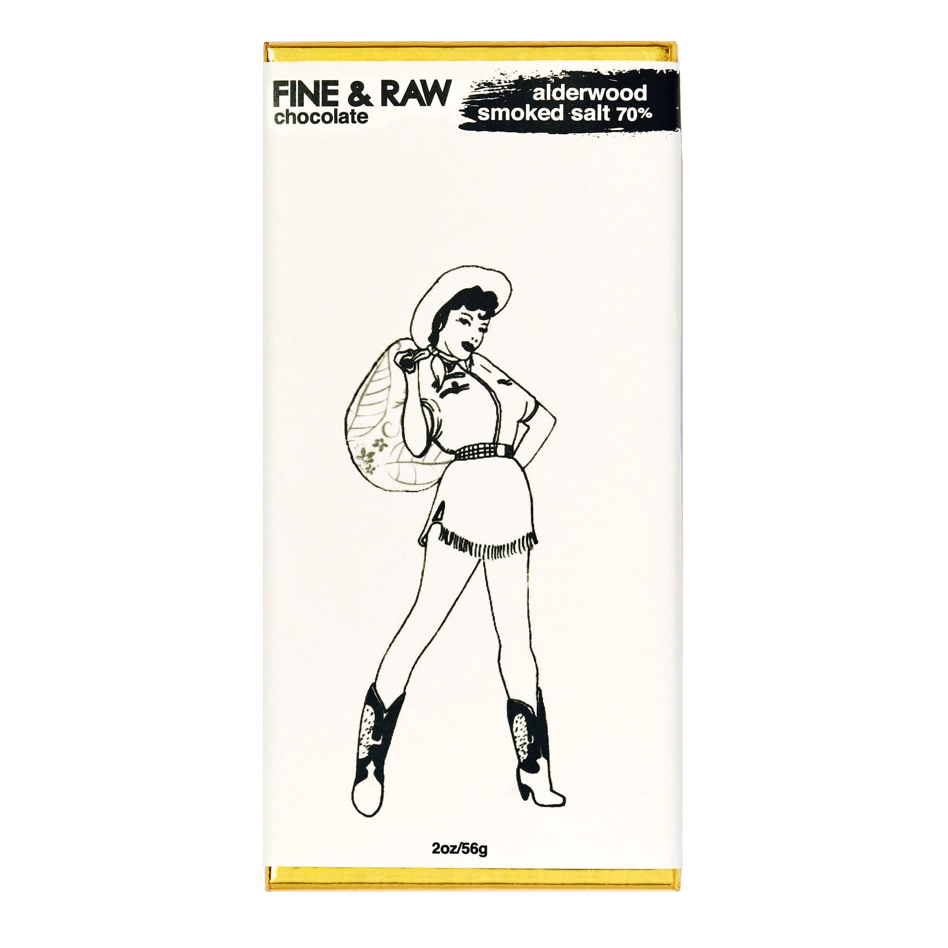 2 oz. Brooklyn Bonnie - Alderwood Smoked Salt