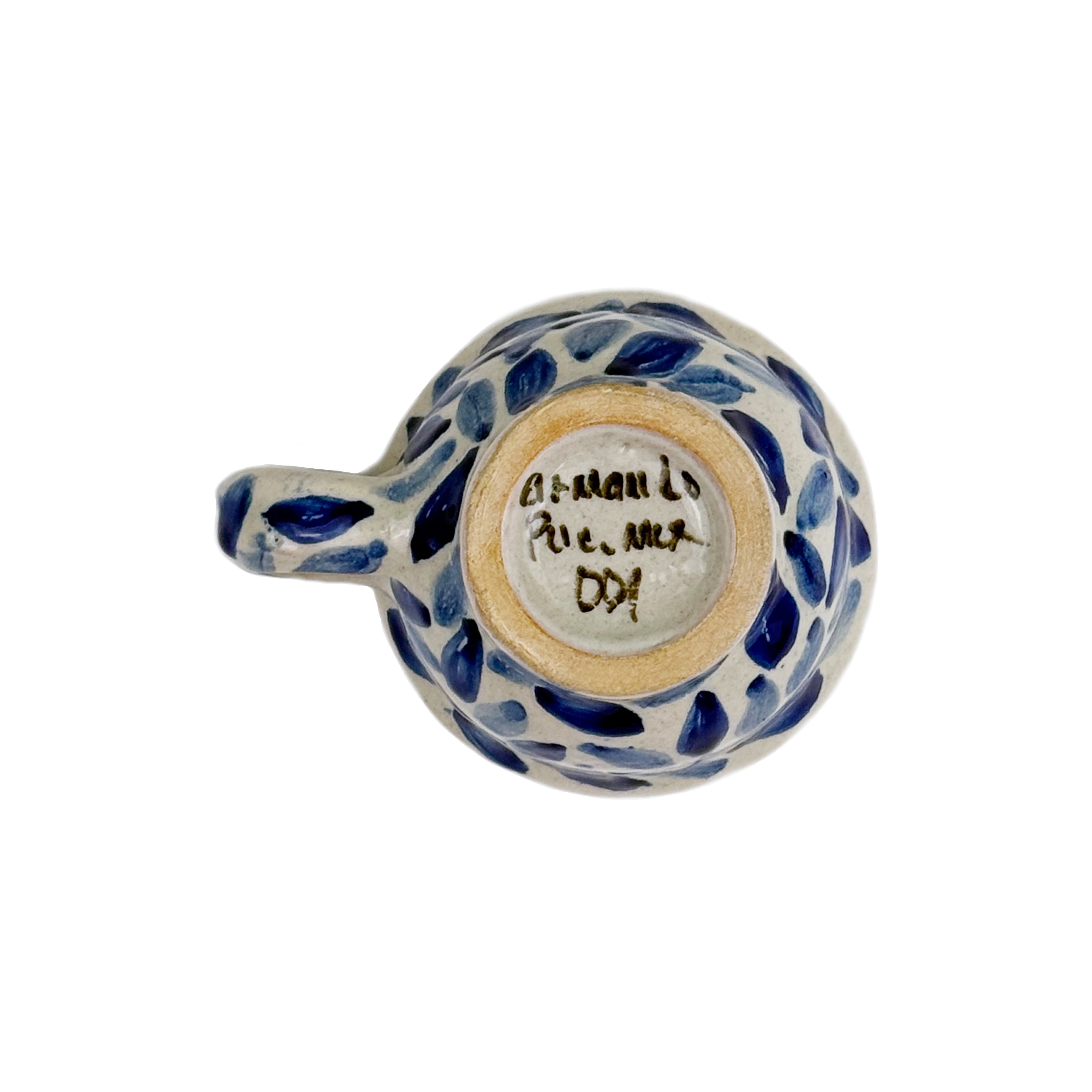 Talavera Espresso Cup with Saucer