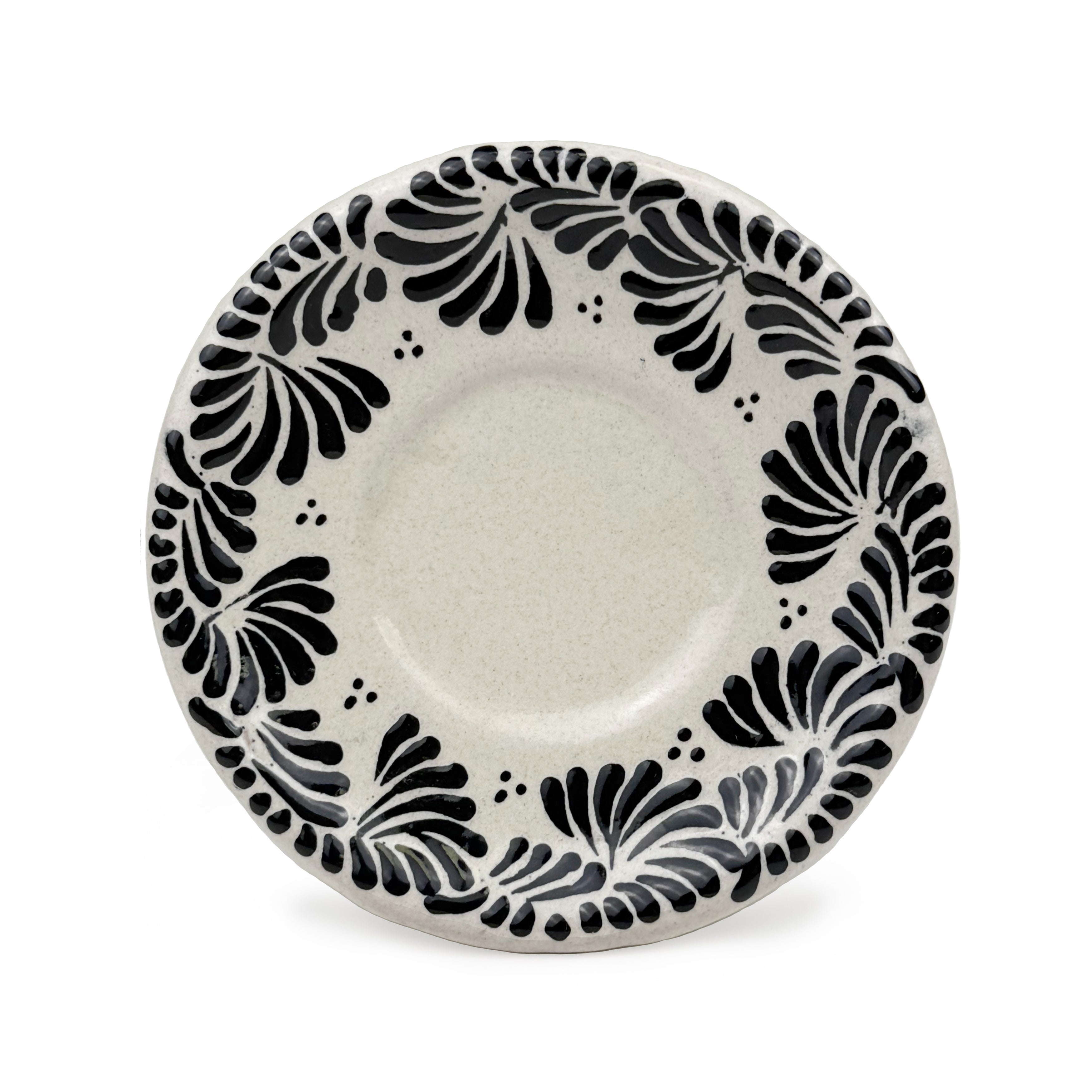 Handmade Talavera Tea Plate