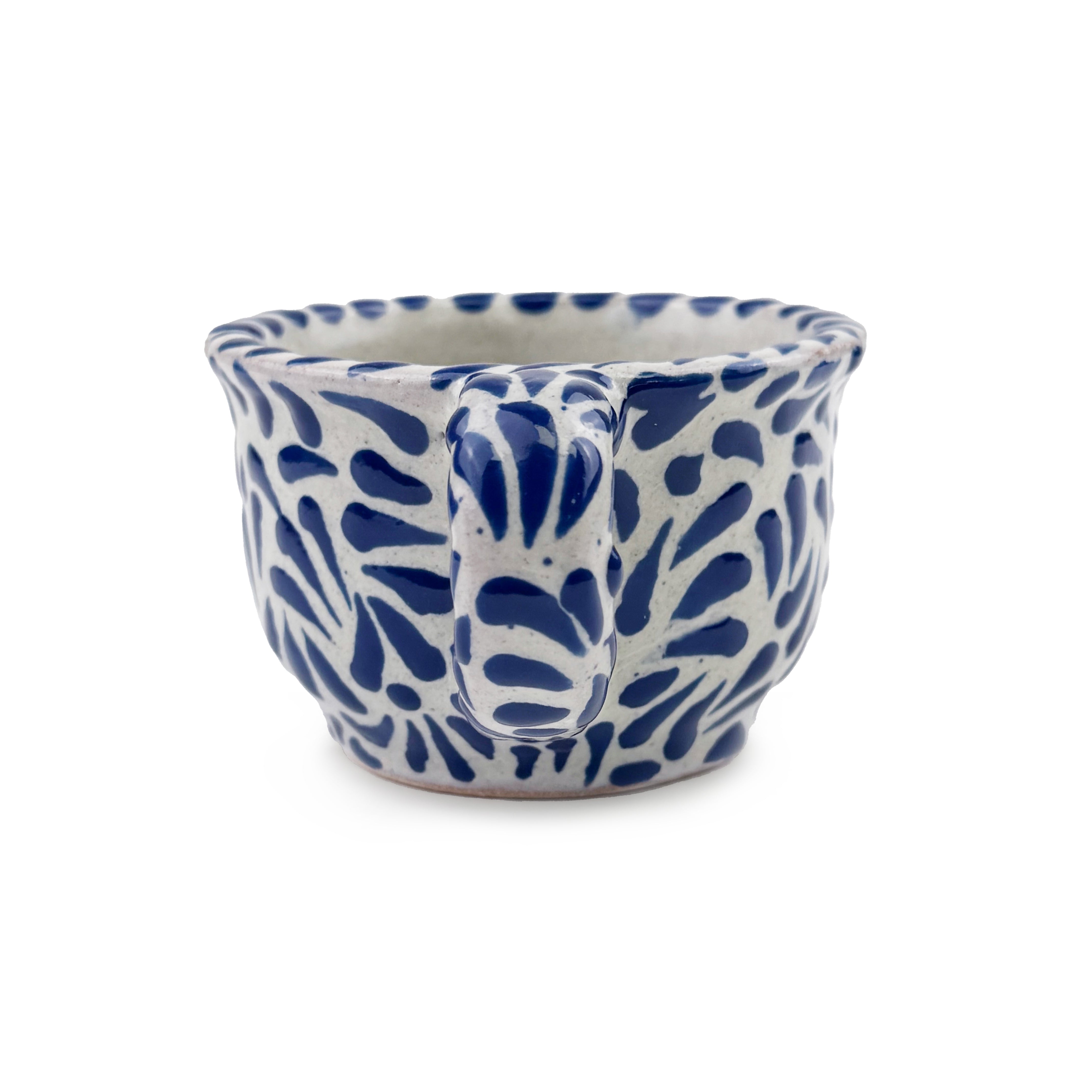 Handmade Talavera Espresso Cup