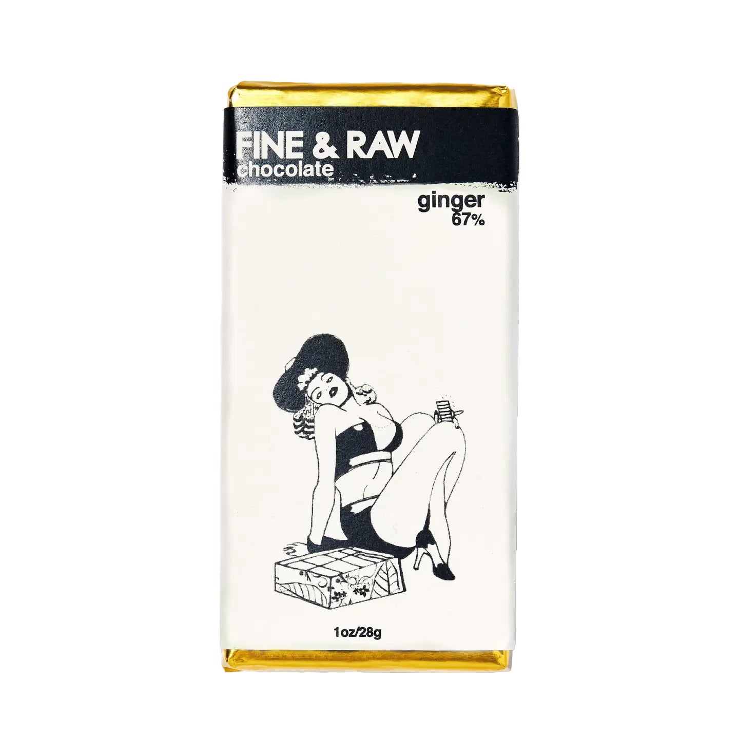 1 oz. Brooklyn Bonnie - Ginger