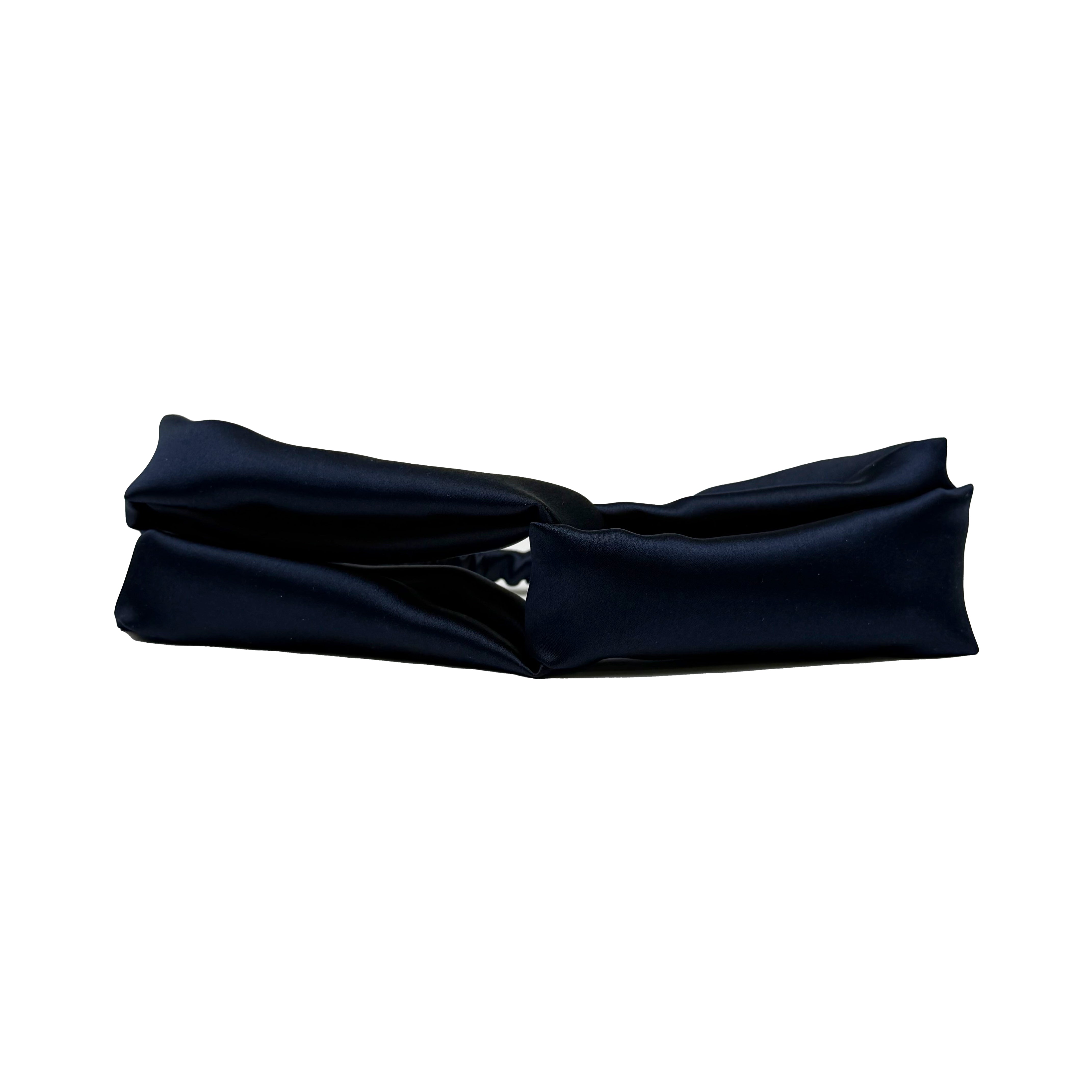 Midnight Silk Headband
