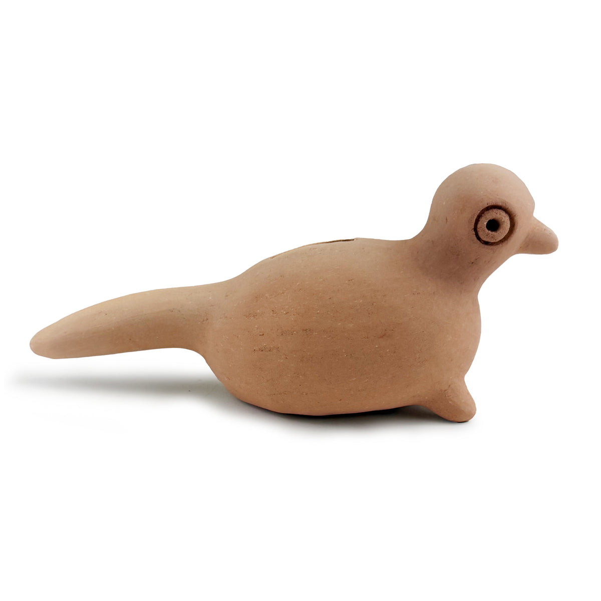 Slim Clay Dove Figurine