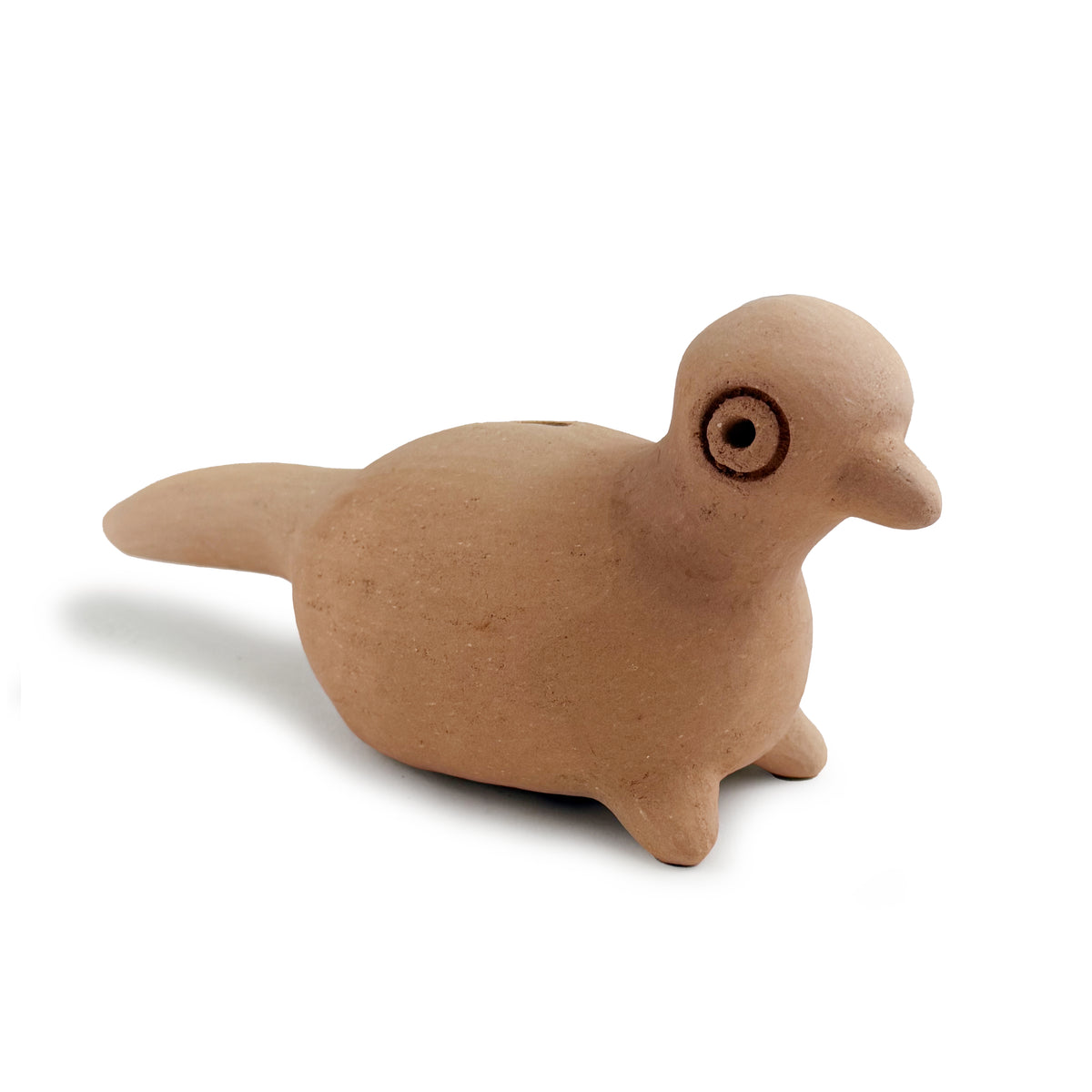 Slim Clay Dove Figurine