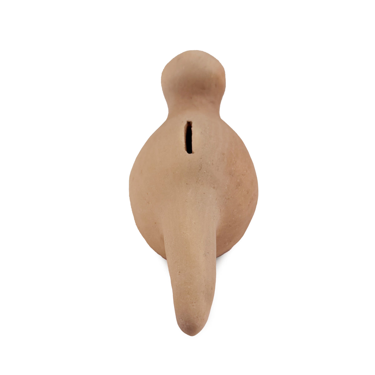 Slim Clay Dove Figurine