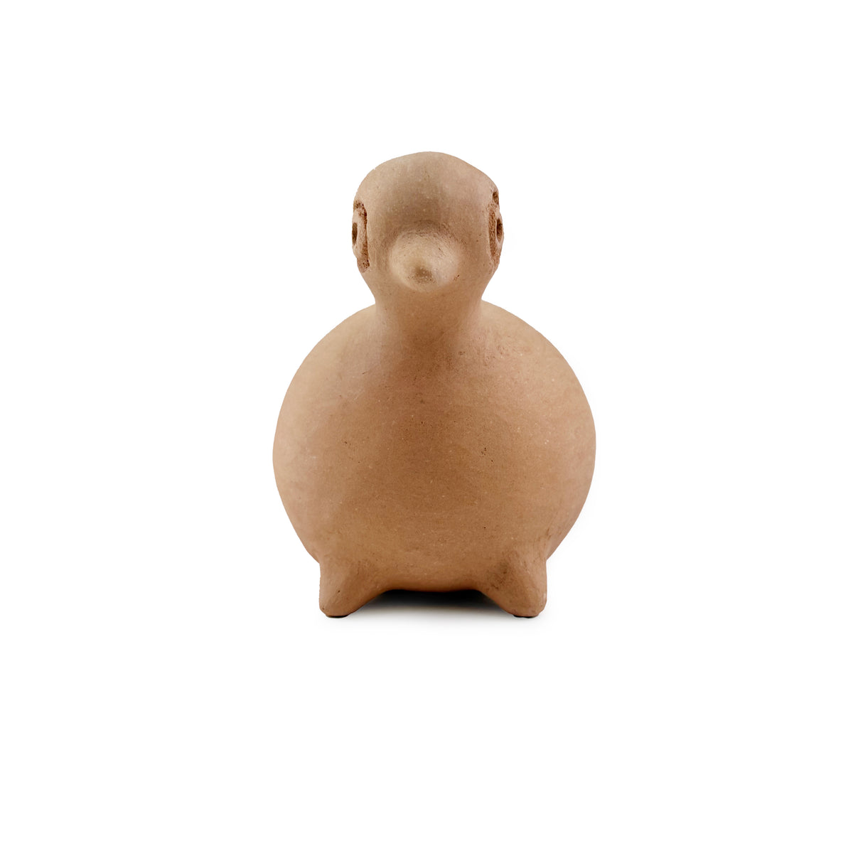 Clay Dove Figurine