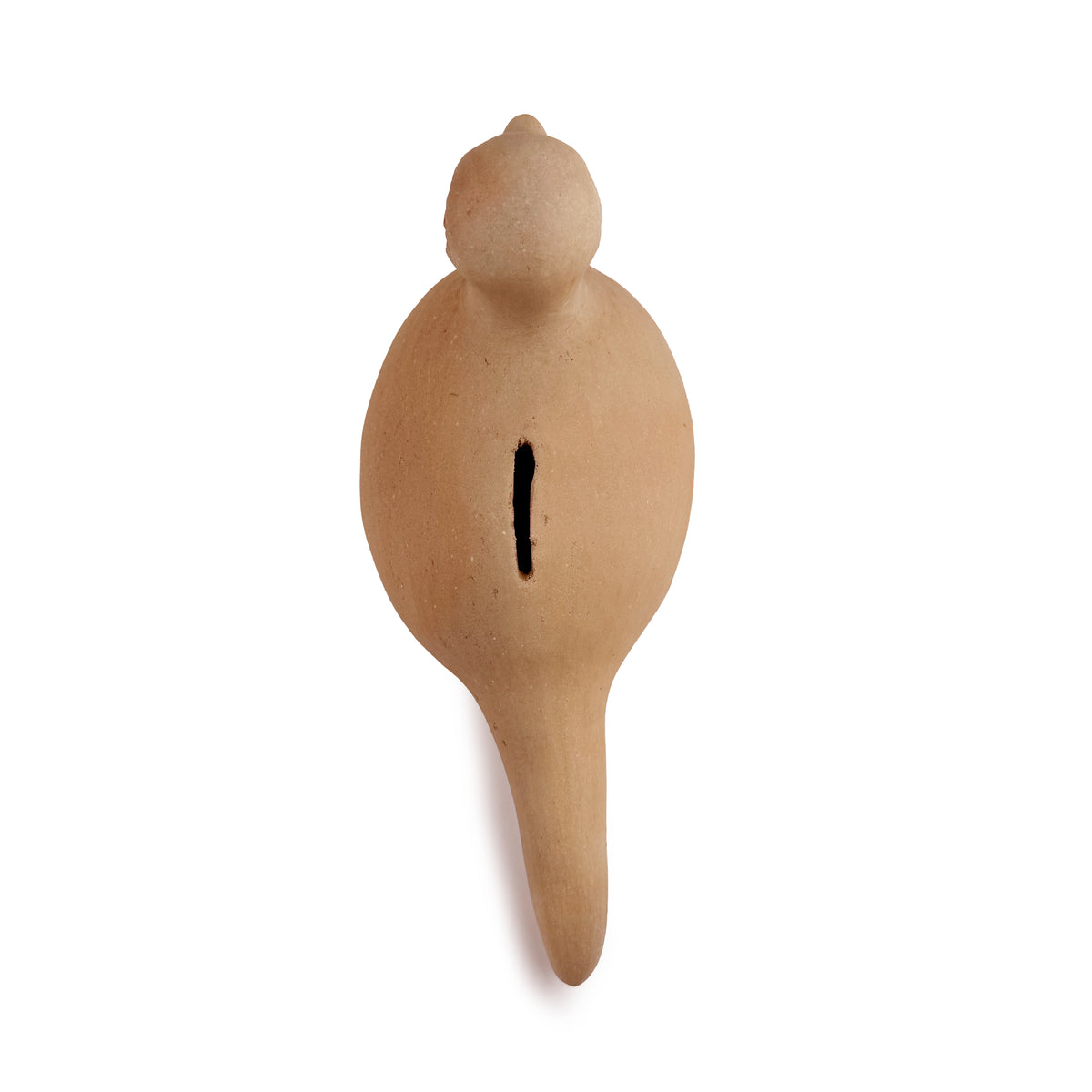 Clay Dove Figurine