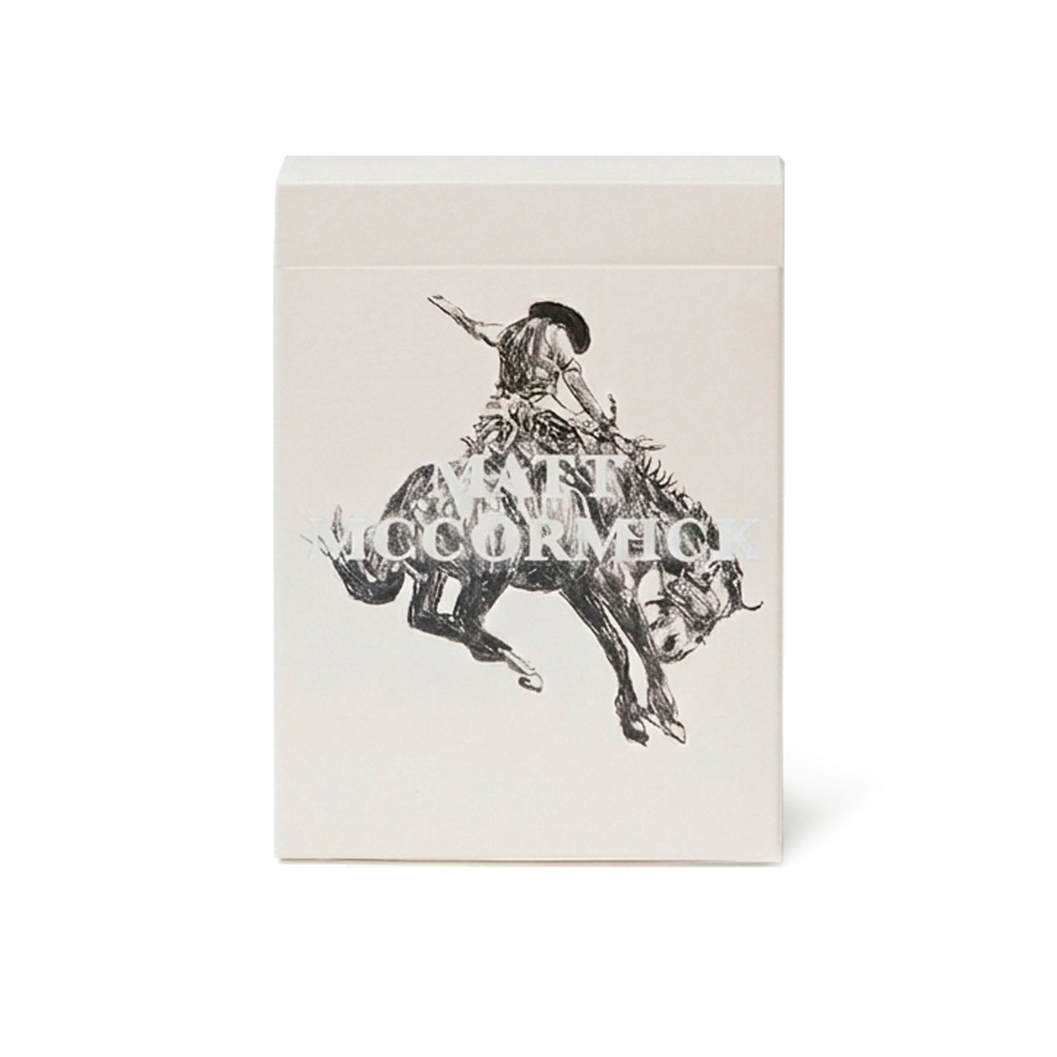 Fontaine Matt McCormick Playing Cards