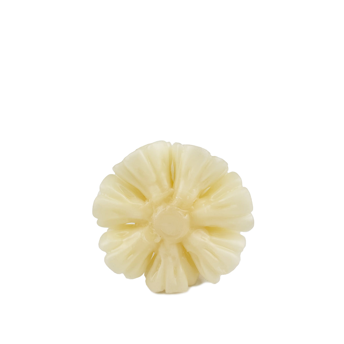 Ivory Oaxacan Beeswax Taper Candle