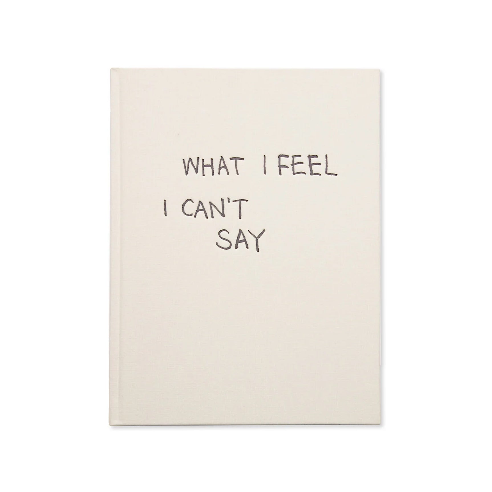 What I Feel I Can't Say